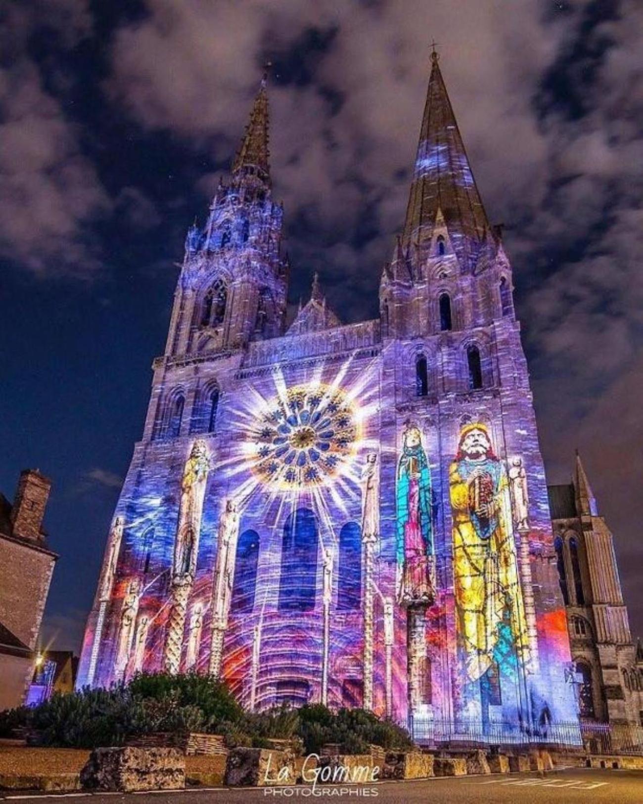 B&B Hotel Chartres Centre Cathedrale 3 Etoiles Экстерьер фото